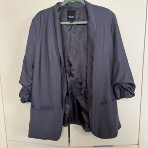 Vera Wang Grey Blazer